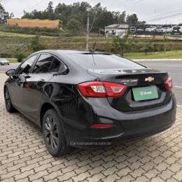 CHEVROLET - CRUZE - 2018/2019 - Preta - R$ 89.800,00