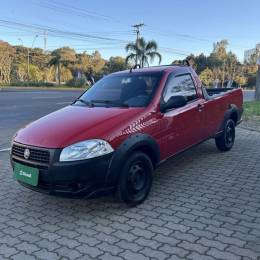 FIAT - STRADA - 2013/2013 - Vermelha - R$ 43.800,00