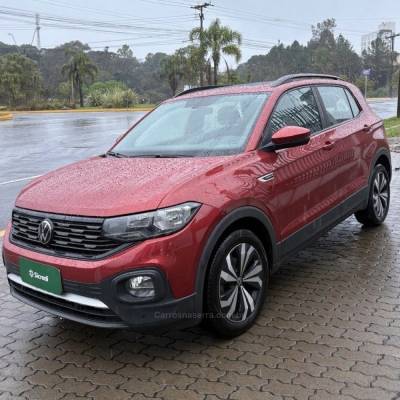 VOLKSWAGEN - T-CROSS - 2024/2024 - Vermelha - R$ 132.800,00