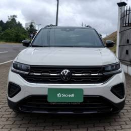 VOLKSWAGEN - T-CROSS - 2024/2025 - Cinza - R$ 166.800,00