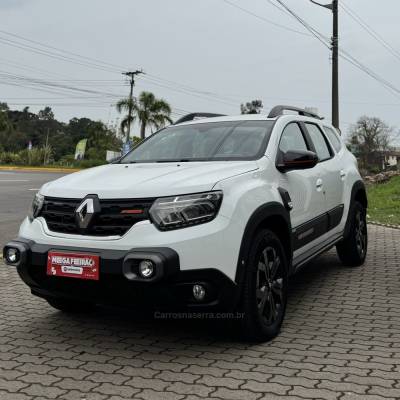 RENAULT - DUSTER - 2024/2025 - Branca - R$ 129.800,00
