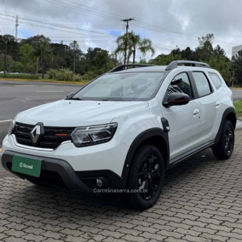 RENAULT - DUSTER - 2025/2026 - Branca - R$ 137.800,00