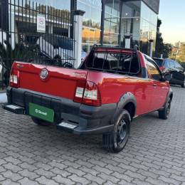 FIAT - STRADA - 2013/2013 - Vermelha - R$ 43.800,00