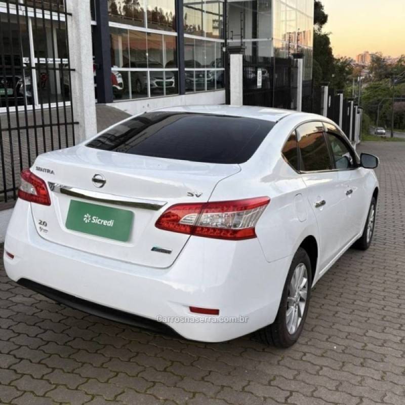 NISSAN - SENTRA - 2015/2015 - Branca - R$ 57.800,00