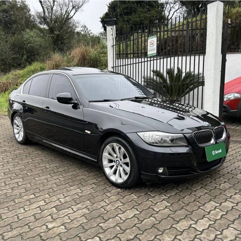 BMW - 325I - 2010/2011 - Preta - R$ 76.800,00