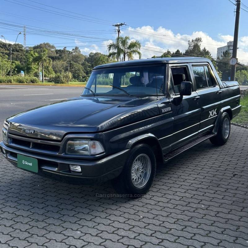 FORD - F-1000 - 1991/1992 - Azul - R$ 69.800,00