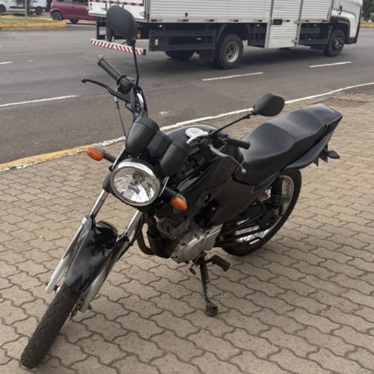 YAMAHA - FACTOR YBR - 2008/2009 - Preta - R$ 6.800,00