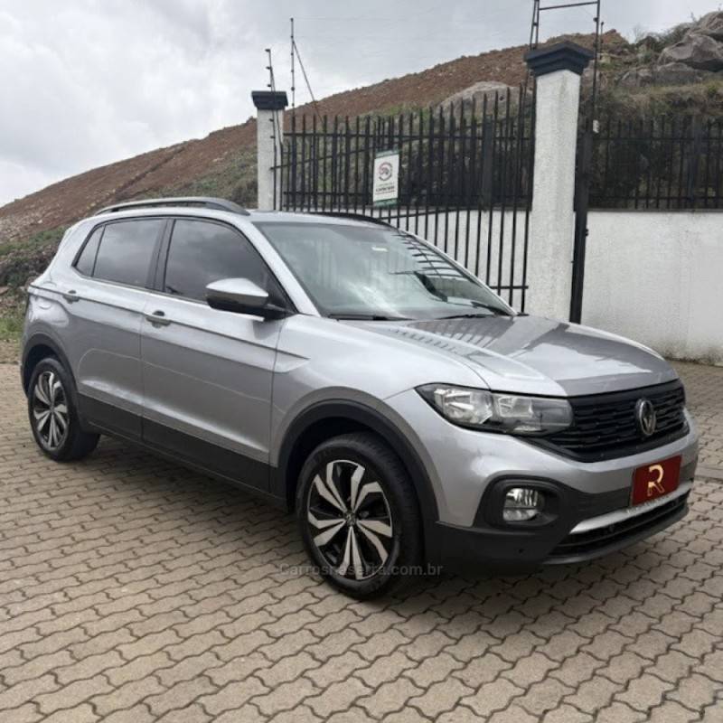 VOLKSWAGEN - T-CROSS - 2023/2024 - Prata - R$ 114.800,00