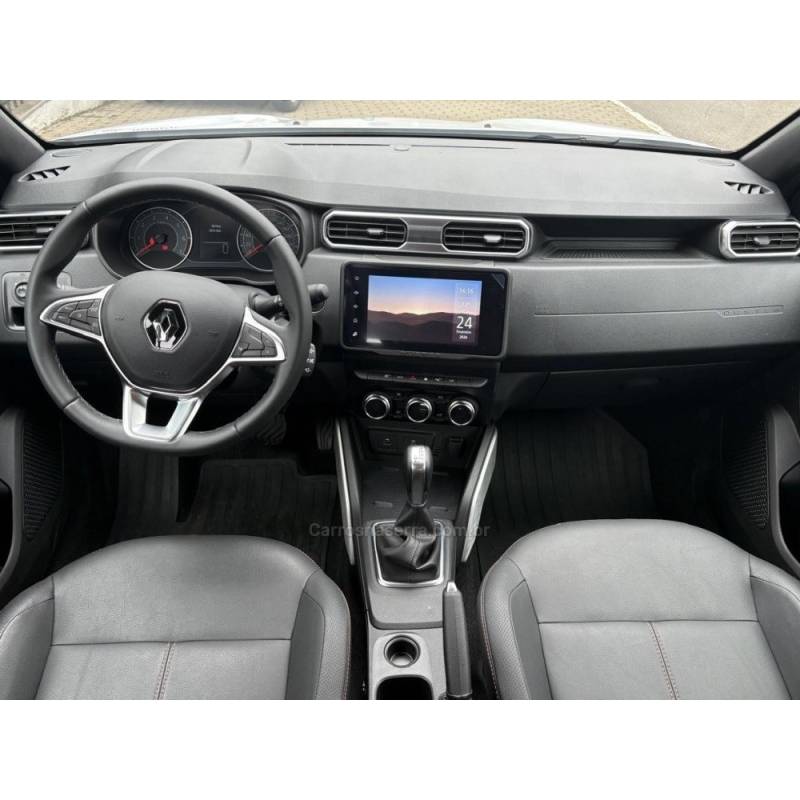 RENAULT - DUSTER - 2025/2026 - Branca - R$ 134.800,00