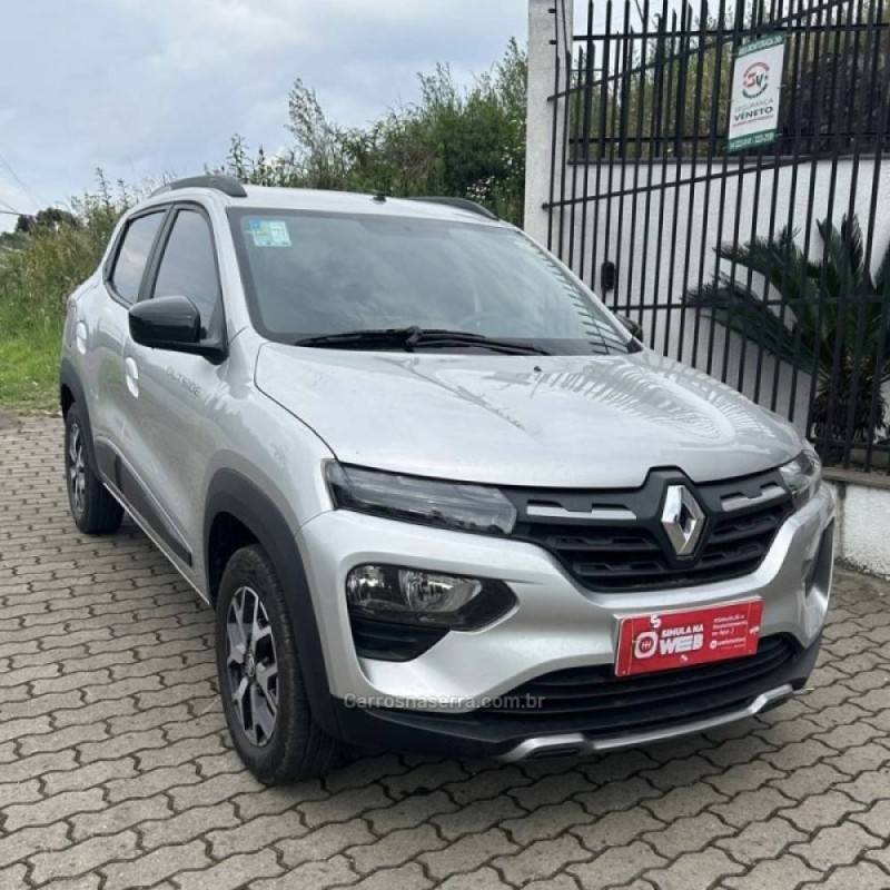 RENAULT - KWID - 2022/2023 - Prata - R$ 62.800,00