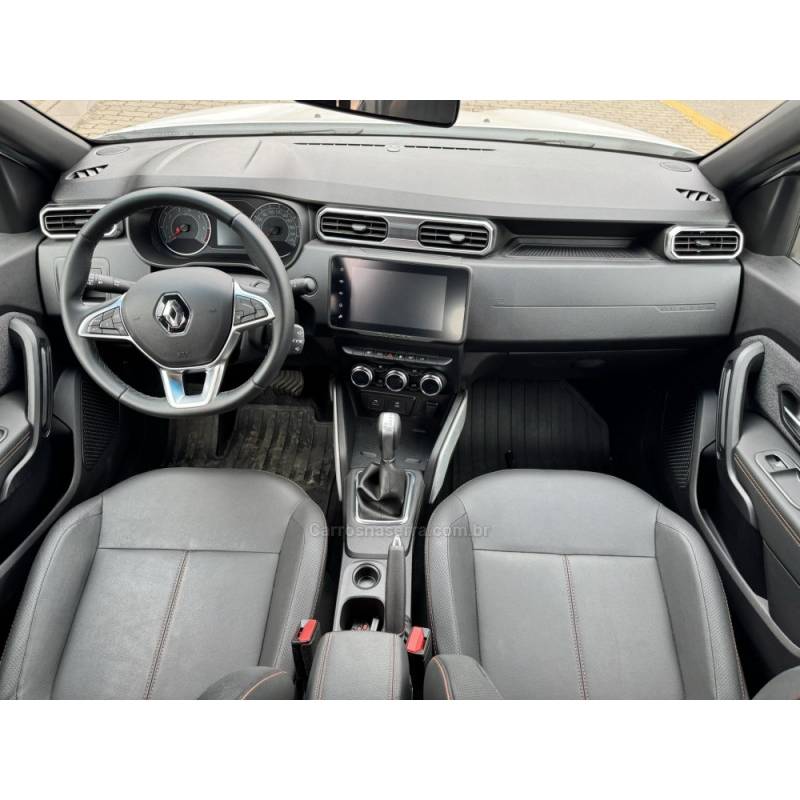 RENAULT - DUSTER - 2024/2025 - Branca - R$ 129.800,00