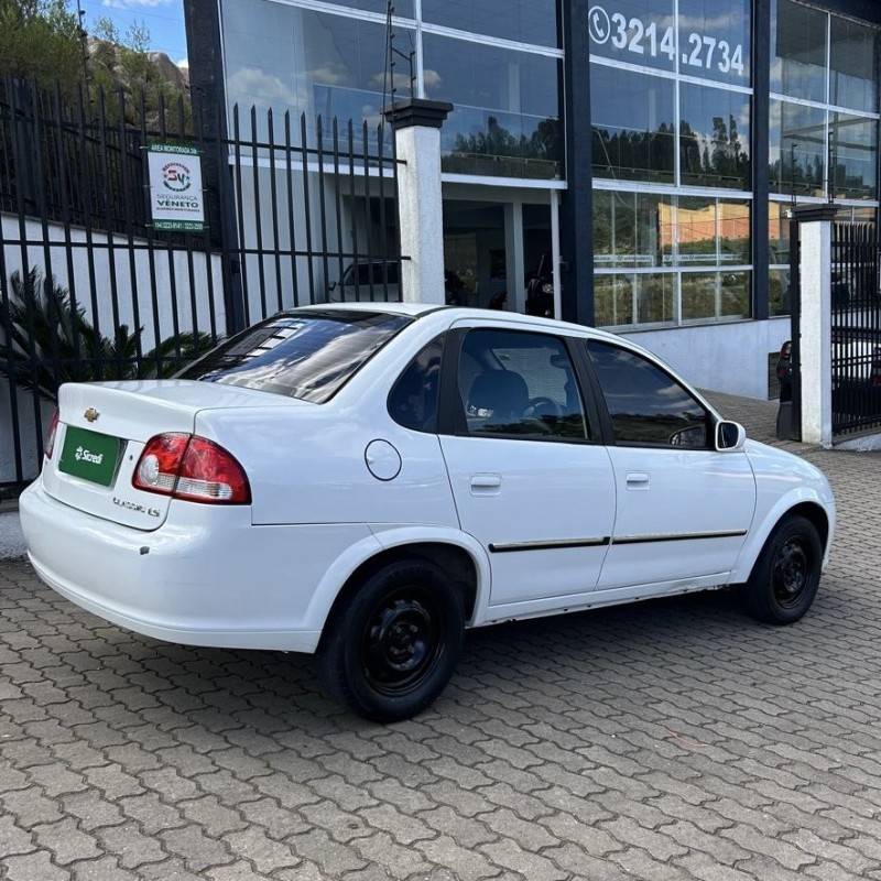 CHEVROLET - CORSA - 2014/2015 - Branca - Sob Consulta