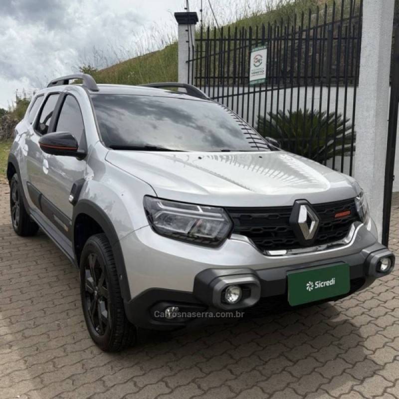 RENAULT - DUSTER - 2025/2026 - Prata - R$ 134.800,00