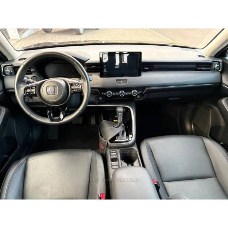 HONDA - HR-V - 2023/2024 - Preta - R$ 169.800,00