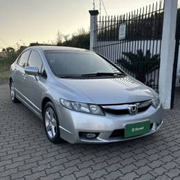 HONDA - CIVIC - 2008/2009 - Prata - R$ 47.800,00