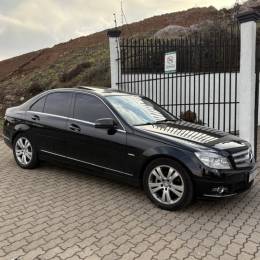 MERCEDES-BENZ - C 200 - 2009/2010 - Preta - R$ 58.800,00