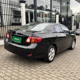 TOYOTA - COROLLA - 2008/2009 - Preta - R$ 51.800,00