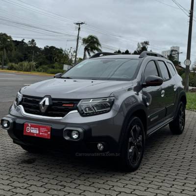 RENAULT - DUSTER - 2024/2025 - Cinza - R$ 136.800,00