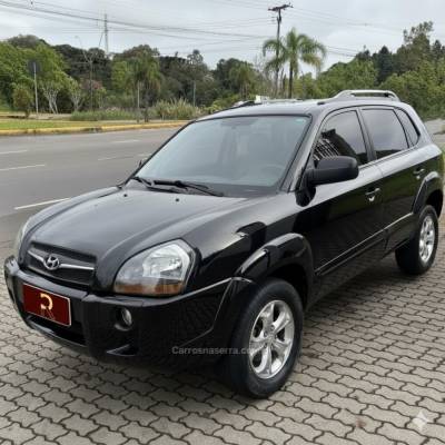 HYUNDAI - TUCSON - 2011/2012 - Preta - R$ 44.800,00