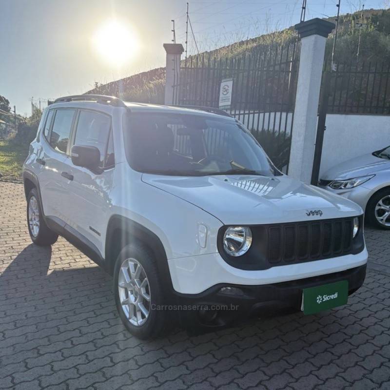 JEEP - RENEGADE - 2019/2020 - Branca - R$ 79.800,00