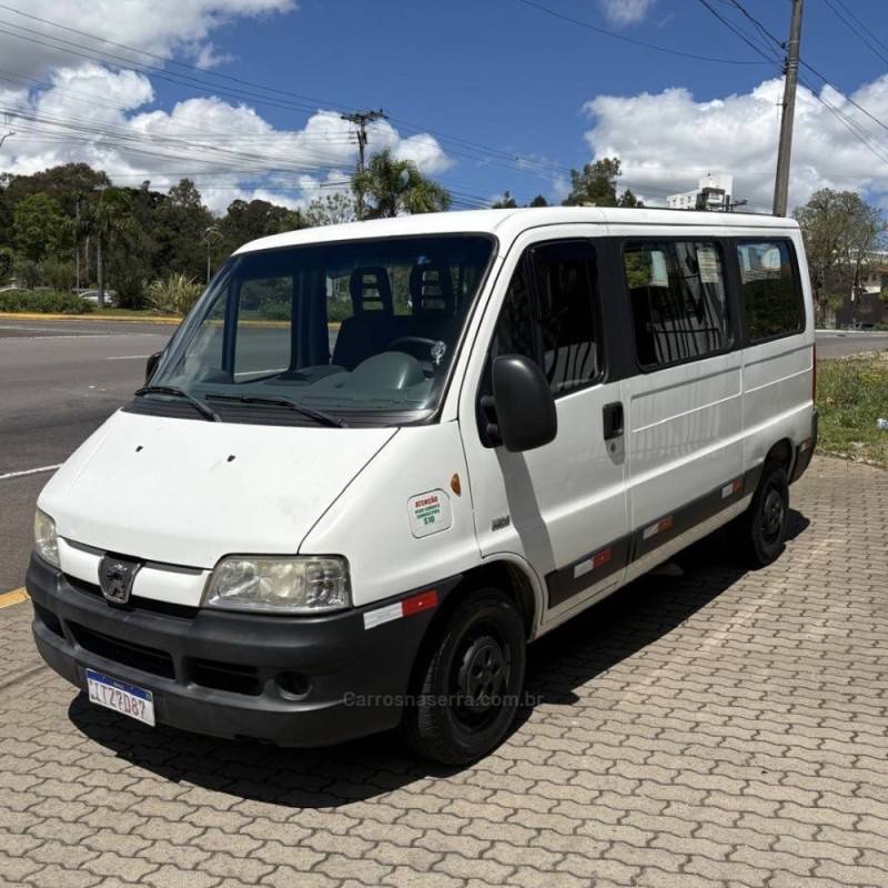 PEUGEOT - BOXER - 2012/2013 - Branca - R$ 98.800,00