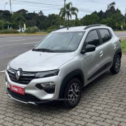 RENAULT - KWID - 2022/2023 - Prata - R$ 59.800,00
