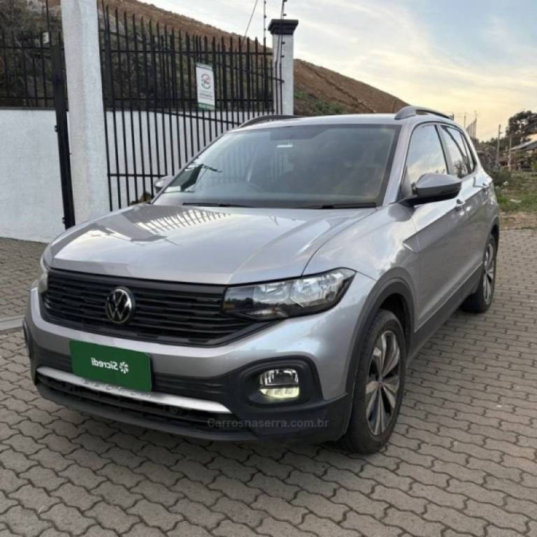 VOLKSWAGEN - T-CROSS - 2023/2024 - Prata - R$ 113.800,00