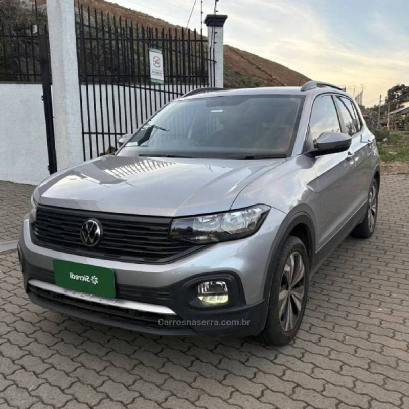 VOLKSWAGEN - T-CROSS - 2023/2024 - Prata - R$ 113.800,00