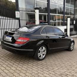 MERCEDES-BENZ - C 200 - 2009/2010 - Preta - R$ 58.800,00