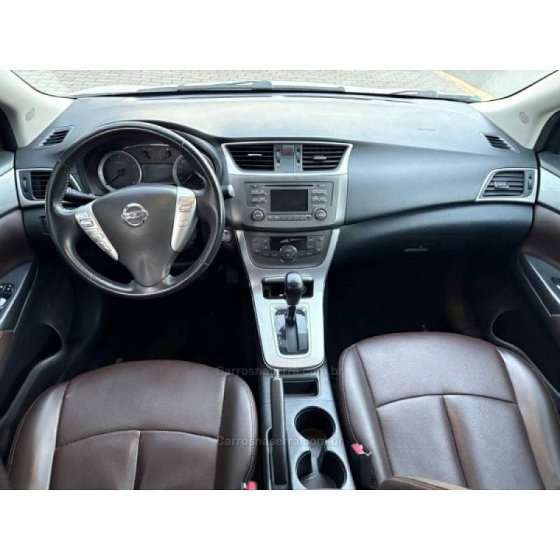 NISSAN - SENTRA - 2015/2015 - Branca - R$ 56.800,00