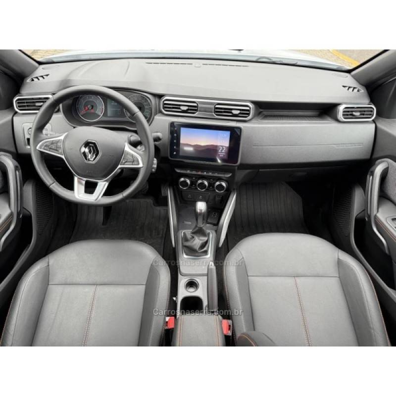 RENAULT - DUSTER - 2025/2026 - Branca - R$ 137.800,00