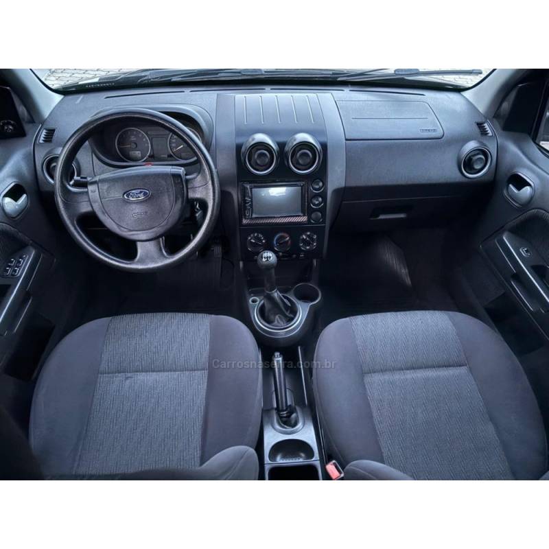FORD - ECOSPORT - 2007/2007 - Preta - R$ 31.800,00