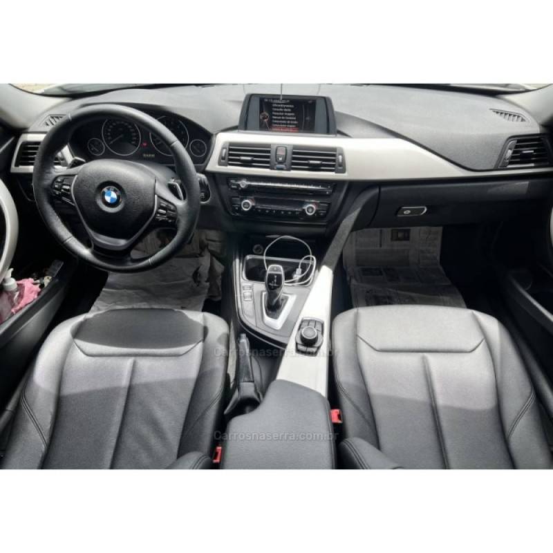 BMW - 320I - 2014/2015 - Branca - R$ 95.800,00