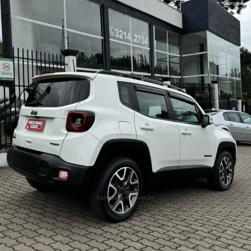 JEEP - RENEGADE - 2019/2020 - Branca - R$ 124.800,00