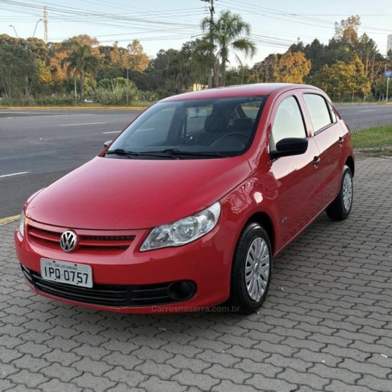 VOLKSWAGEN - GOL - 2009/2009 - Vermelha - R$ 28.800,00