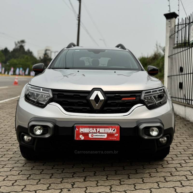 RENAULT - DUSTER - 2024/2025 - Prata - R$ 136.800,00