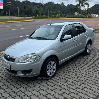 FIAT - SIENA - 2013/2014 - Prata - R$ 34.800,00