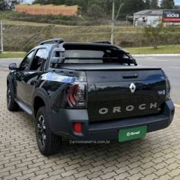 RENAULT - DUSTER OROCH - 2024/2025 - Preta - R$ 128.800,00