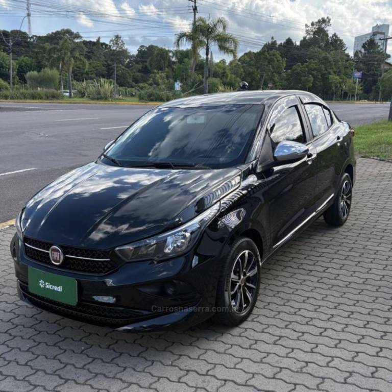 FIAT - CRONOS - 2019/2019 - Preta - R$ 59.900,00