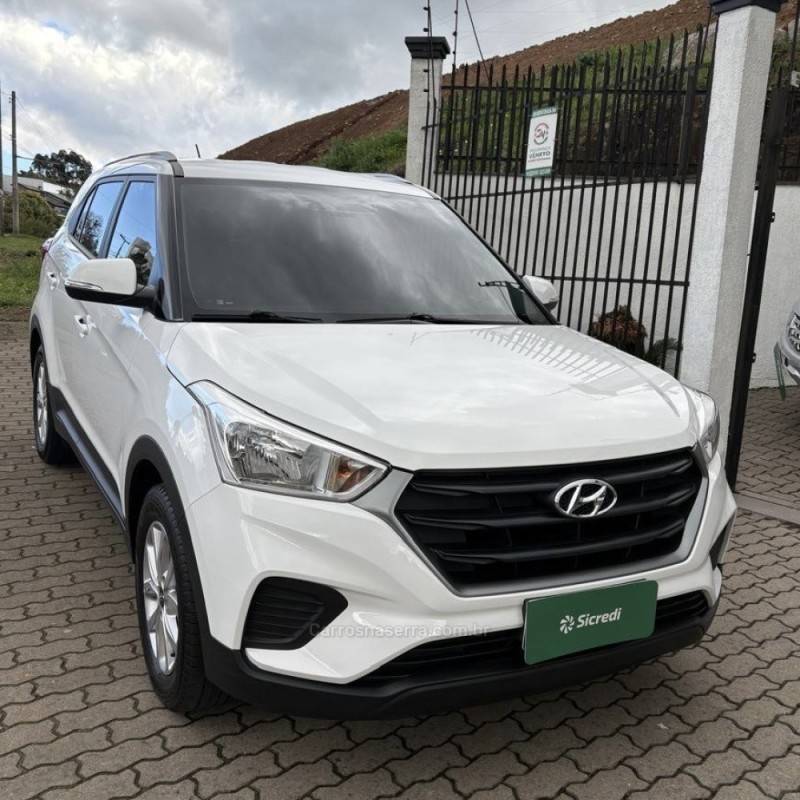 HYUNDAI - CRETA - 2021/2021 - Branca - R$ 93.800,00