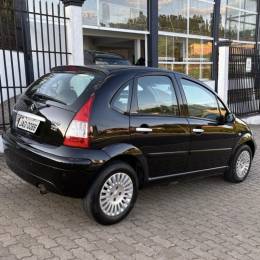 CITROËN - C3 - 2007/2008 - Preta - R$ 24.800,00