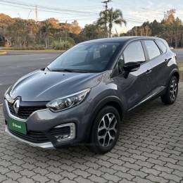 RENAULT - CAPTUR - 2018/2019 - Cinza - R$ 79.800,00