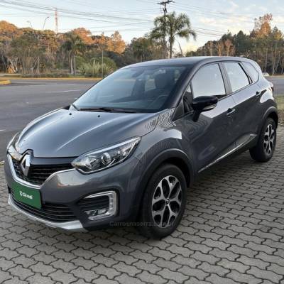 RENAULT - CAPTUR - 2018/2019 - Cinza - R$ 79.800,00
