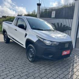 FIAT - STRADA - 2021/2022 - Branca - R$ 73.800,00