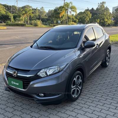 HONDA - HR-V - 2016/2016 - Cinza - R$ 85.800,00