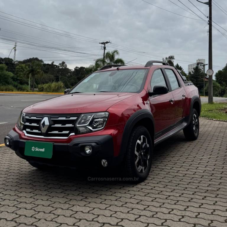 RENAULT - DUSTER OROCH - 2024/2025 - Vermelha - R$ 127.800,00