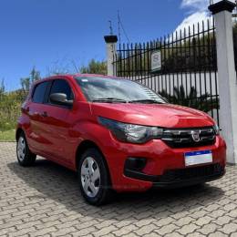 FIAT - MOBI - 2018/2019 - Vermelha - R$ 46.800,00