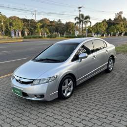 HONDA - CIVIC - 2008/2009 - Prata - R$ 47.800,00