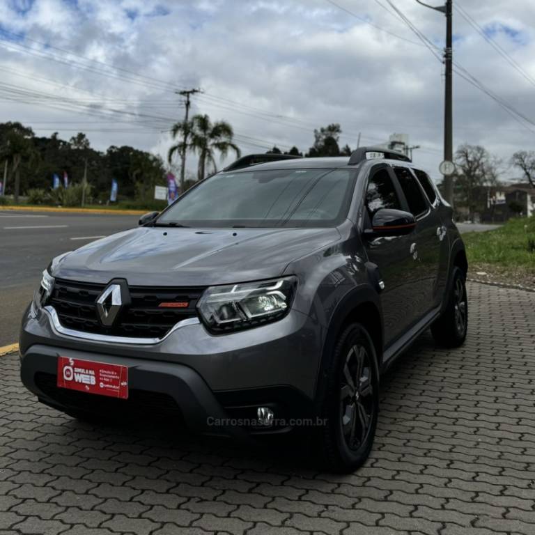 RENAULT - DUSTER - 2024/2025 - Cinza - R$ 137.800,00