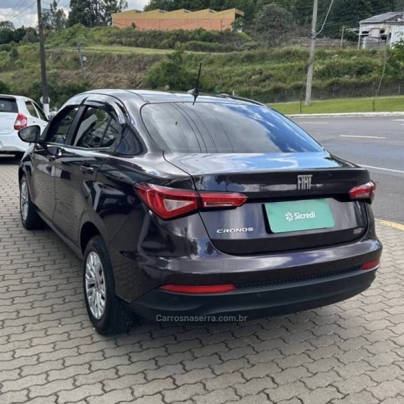FIAT - CRONOS - 2020/2020 - Vermelha - R$ 66.800,00